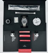 OMEGA Speedmaster Moonwatch 311.30.42.30.01.006 Sapphire  Full Set Box & Papes