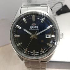 Orient Automatic Wristwatch 38mm F672 UBL0 Dress Watch Unisex Original Box