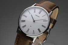 Serviced Vintage 1977 JAPAN SEIKO CHARIOT HI-BEAT 2220-0430 24J Hand-winding.