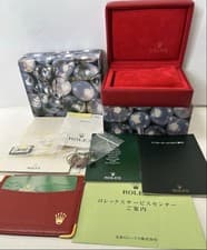 Rolex Oyster Perpetual Lady 76080 Ladies Watch with Guarantee & 11 Accessories