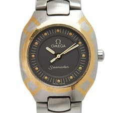 Omega Seamaster Polaris Quartz Grey Women's Working