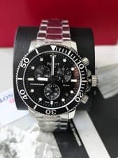 TISSOT SEASTAR 1000 Chronograph Black Dial/Blue bezel  T120.417.17.051.00
