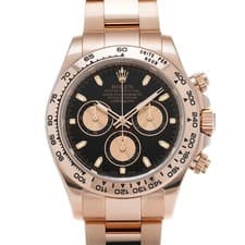 Rolex 116505 Cosmograph Daytona 18k Rose Gold 40mm 2016 Box & Papers