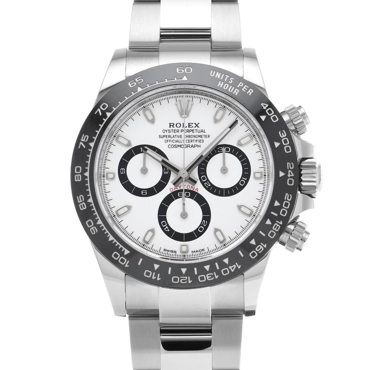 ROLEX Cosmograph Daytona 116500LN white WATCH 726736