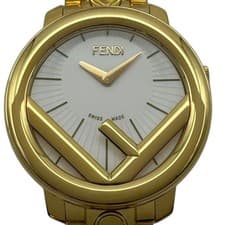 Fendi Runaway 71000S White Gold-Plated Quartz #859