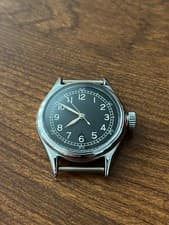 Vintage NOS 1943 Bulova A-11 World War II 2 WWII Pilot watch