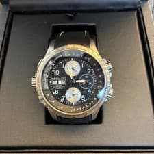 Hamilton Khaki Aviation X-Wind H776160 Chronograph Black Automatic Men's Watch