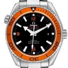 Omega Seamaster Planet Ocean 600m Steel Mens Watch 232.30.46.21.01.002 Box Card