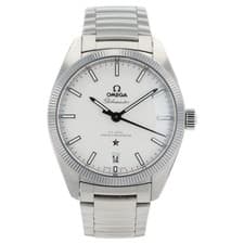 Omega Constellation Globemaster Silver Dial 39mm Automatic 130.30.39.21.02.001