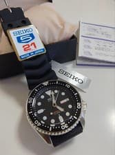 Seiko Black Boy SXK007J Automatic Wristwatch 84-H53 NEW