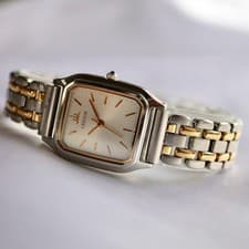 SEIKO Credor Silver Gold Ladies Watch SEIKO,18426