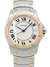 Cartier Santos Cougar LM W20036R3 SW15760