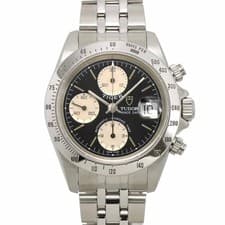 Tudor Chrono Time Prince Date 79280 Date Automatic Black Dial Mens 90321231