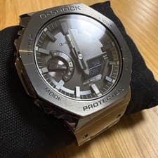 G SHOCK GM B2100BD 1AJF Watch Timepiece Solar Black Authentic Genuine