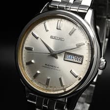Seiko Business Ace Automatic Watch 8346-9000 Working Authentic