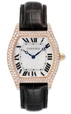 Cartier Tortue 43x34mm WA503951 18K Rose Gold Women's Watch