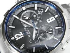 Casio Oceanus OCW-T2000-1AJF Radio Solar Titanium Men's Watch Box Used