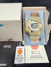 Near CASIO G-SHOCK WCCS Gold Frogman 9T