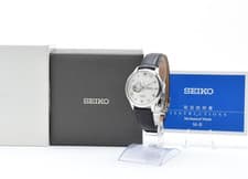 [MINT w/Box] SEIKO Presage 4R39-00W0 SARY095 41mm Roman White AT Mens Watch