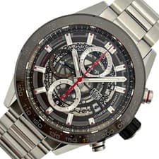 TAG HEUER Carrera Caliber Heuer 01 Chronograph CAR201U.BA0766 Skeleton SS Automa