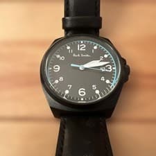 Paul Smith watch Clos Eyes Military style men's