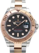 ROLEX Yacht Master 40 126621 40mm Black Dial Stainless Steel Box Card #T023