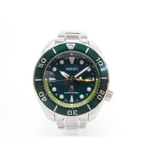 Seiko SBPK001 Solar Quartz Wristwatch Used From Japan