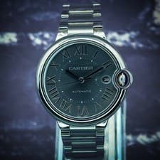 Cartier Ballon Bleu de Cartier WSBB0060 Automatic Gray Slate Sunburst Dial