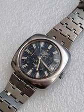 Longines HF Automatic-date Big Size Vintage Watch Swiss Rare