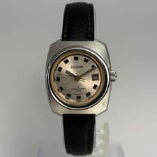 Citizen Cosmostar 1969 H-Wound Wristwatch Glass