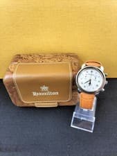 [Used] Hamilton 8800 Lancaster Chronograph Used watch Excellent condition