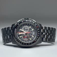 Swiss Made Luminox F22 Raptor 44mm All Titanium 9270 Series Pilot Watch XA.9272