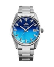 ORIENT Men Analog Automatic Casual Watch Classic Dress Blue Dial Waterproof Roun