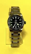 TUDOR Black Bay 36 Black Dial -  Box & Papers - 79500-0007 - Year 2021