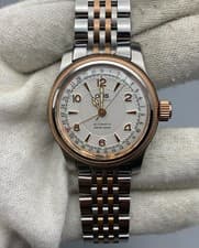 Oris Big Crown Pointer Date Automatic 25 Jewels Men Swiss Wrist Watch