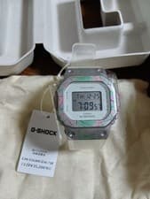 G-Shock GM-S5640GEM-7JR Digital Watch, Men's Resin B, ,