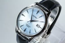 Seiko Mechanical Automatic 6R15-01S1 Men's Japan Made Watch [ Band Little Wear ]