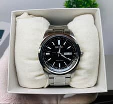 SEIKO 4R36-05Z0 Automatic Men's Watch with Box Excellent Condition