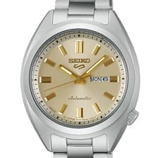 SEIKO 5 Sports SRRA011 SNXS Heritage Champagne Gold Dial 32mm New R8041061