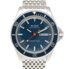 Mido Ocean Star Tribute SS Rwf Vra Hx3 Automatic Overhauled Repolished Men'S
