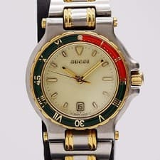Gucci 9700L Quartz Working Ladies Watch Ref 9700L Luxury Authentic Collectible