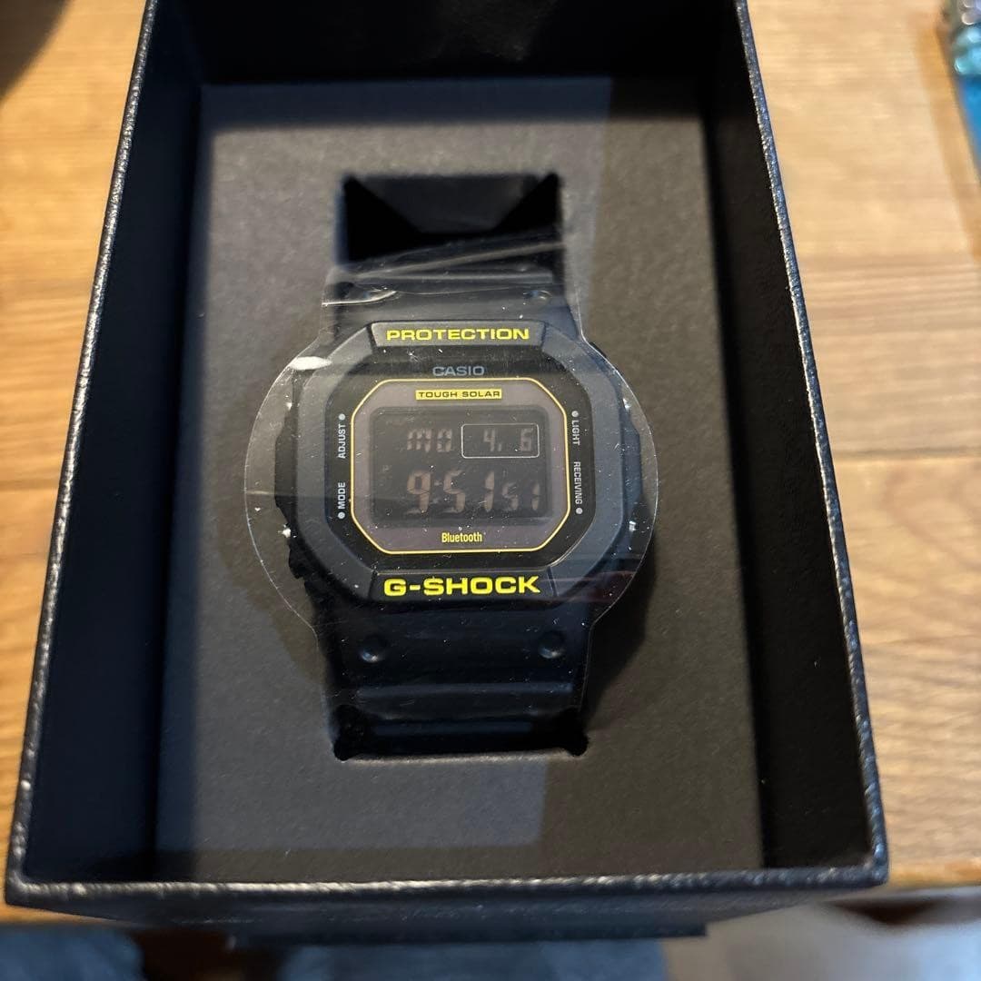 G-SHOCK GW-B5600CY-1JF Digital Watch, Resale, Box & Book Included