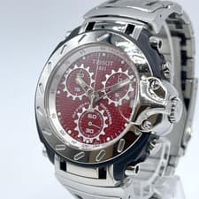 Tissot T-Race Chronograph MotoGP Red Dial Used non-functioning stopwatch