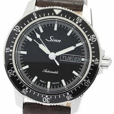 Sinn 104 Day-Date Automatic Watch Men Character