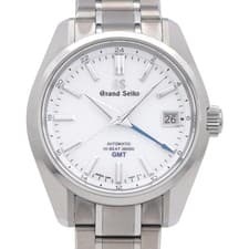 SEIKO WATCH GRAND SEIKO GMT HI-BEAT 36000 SBGJ211/9S86-00A0 AUTOMATIC TITANIUM
