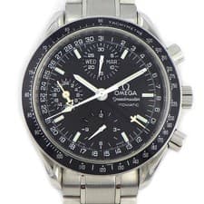 OMEGA Watch Speedmaster Mark 40 Cosmos 3520.50.00 Black Dial SS AT