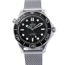 OMEGA Seamaster Diver 300m 42mm Stainless Steel Black Dial 210.30.42.20.01.010