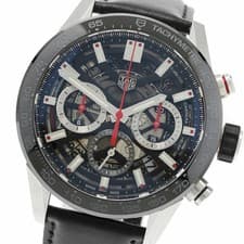 TAG HEUER Carrera Caliber Heuer 02 CBG2010.FT6144 Automatic 43mm Box Papers
