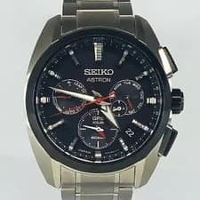 Seiko Astron SBXC103 Global Line Sport 5X Titanium Solar GPS Watch