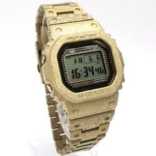 New Casio G-Shock 40th Anniversary Gold GMW-B5000PG-9